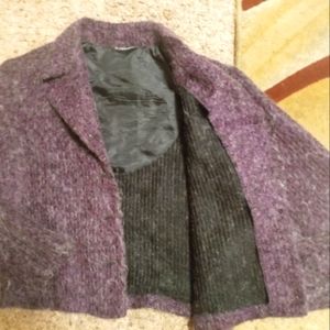 Sweater coat